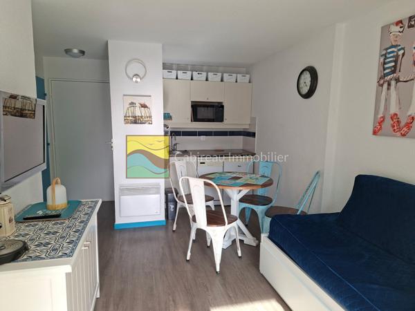 Appartement 2 pièce(s) 1 chambre(s) 24.29 m²