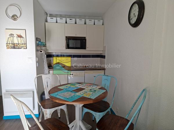 Appartement 2 pièce(s) 1 chambre(s) 24.29 m²