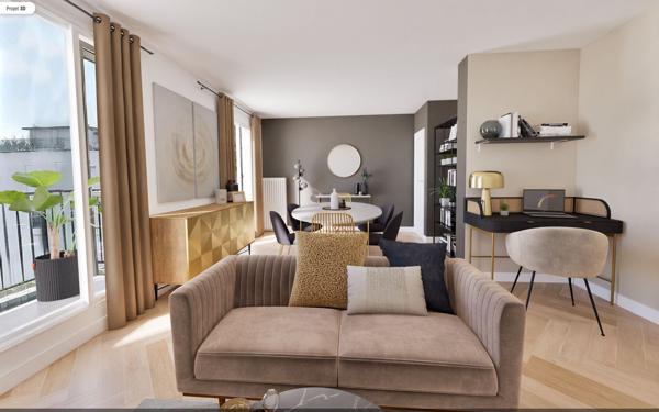 Appartement à vendre    6 pièces • 143,59 m2 Vaucresson