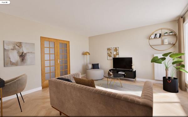 Appartement à vendre    6 pièces • 143,59 m2 Vaucresson