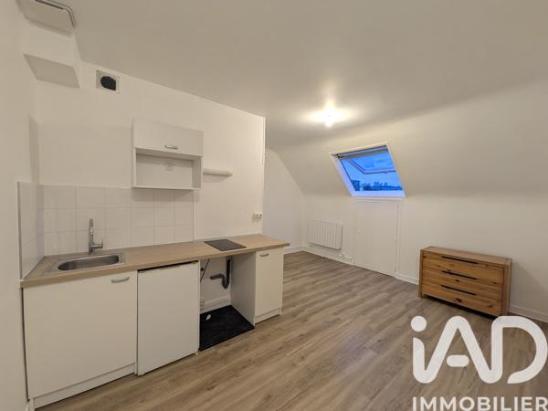 Location studio 22 m² Nantes