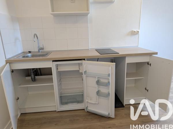 Location studio 22 m² Nantes