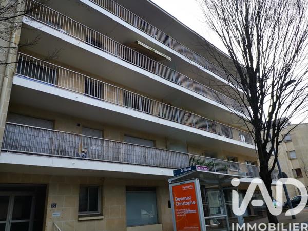 Location studio 22 m² Nantes