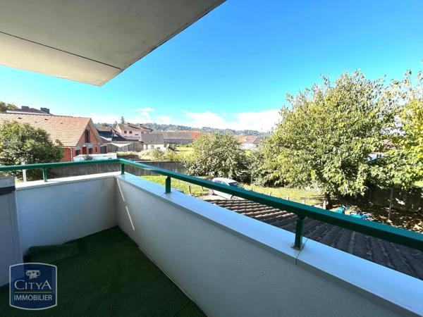 Appartement à louer 2 pièces 51.7m²