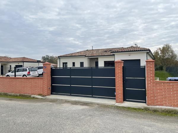 Montauban (82000) Maison contemporaine au sud de Montauban