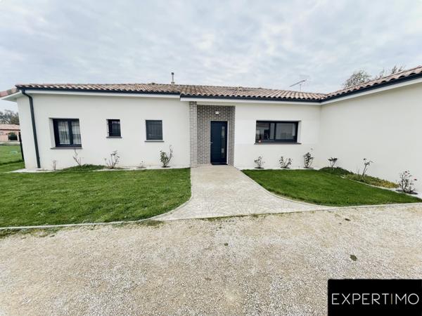 Montauban (82000) Maison contemporaine au sud de Montauban