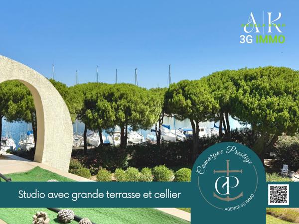 Vente / Studio meublé