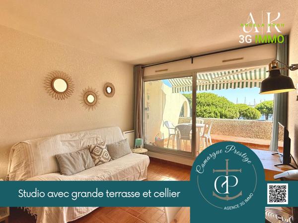 Vente / Studio meublé