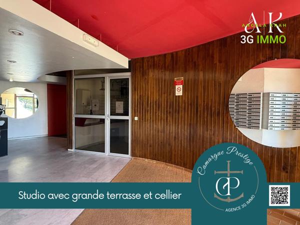 Vente / Studio meublé