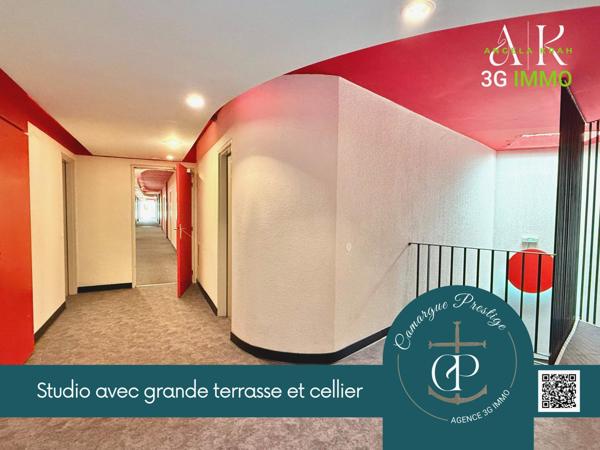 Vente / Studio meublé