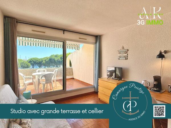 Vente / Studio meublé