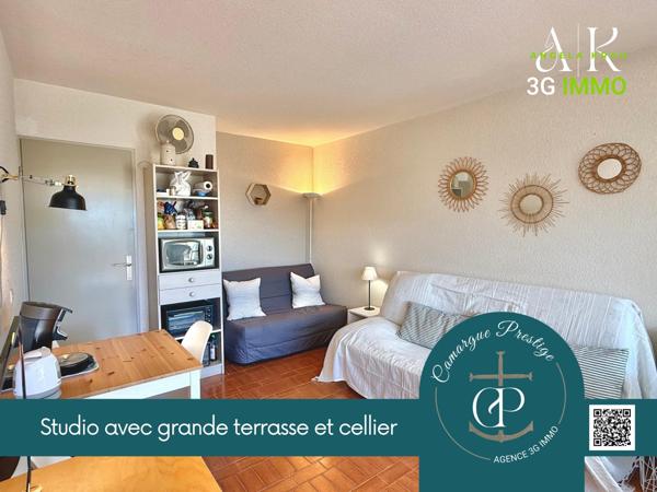 Vente / Studio meublé