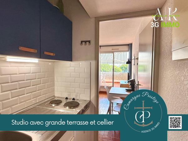 Vente / Studio meublé