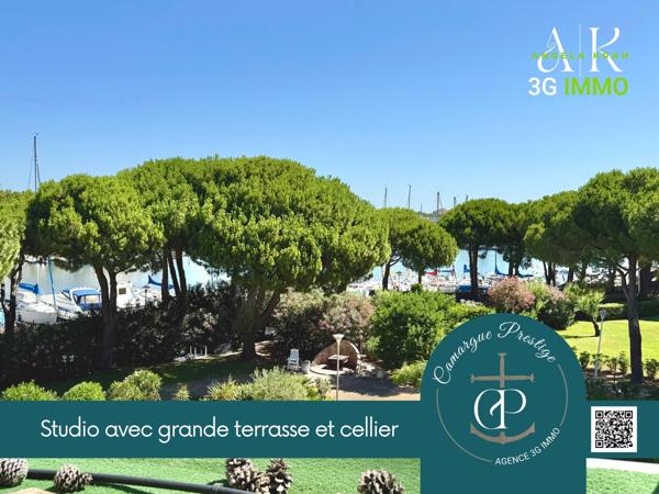 Vente / Studio meublé