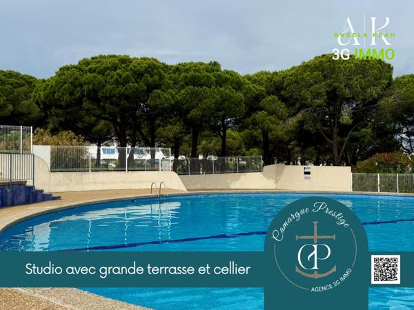 Vente / Studio meublé