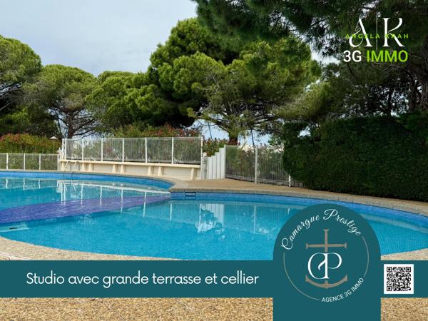 Vente / Studio meublé