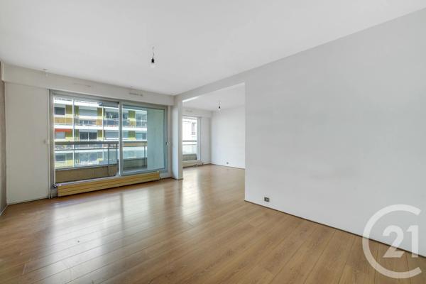 Appartement F3 à vendre  3 pièces - 66,35 m 2   PARIS  - 75019