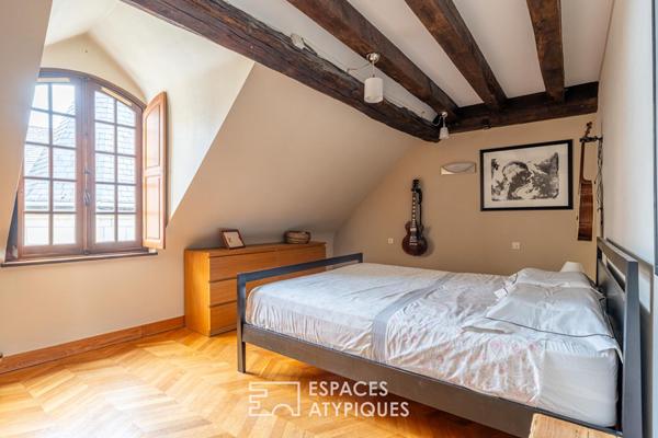 Duplex avec salon cathédrale en hyper-centre historique