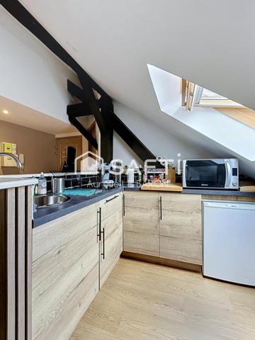 APPARTEMENT RÉNOVÉ ET MEUBLÉ DE 52M² (au sol) – IDÉAL INVESTISSEMENT OU PREMIER ACHAT