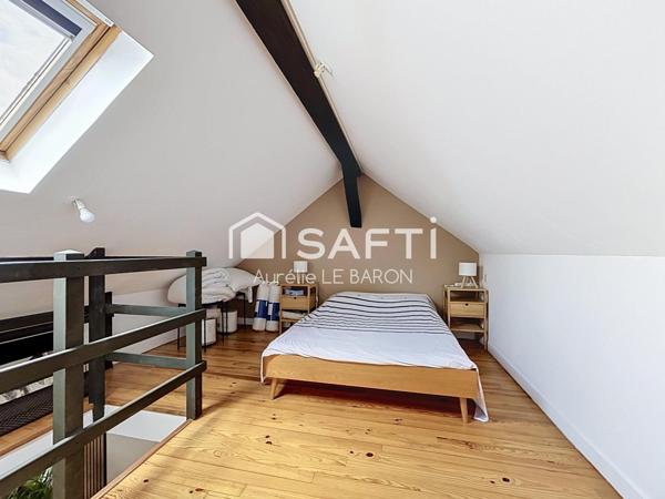 APPARTEMENT RÉNOVÉ ET MEUBLÉ DE 52M² (au sol) – IDÉAL INVESTISSEMENT OU PREMIER ACHAT
