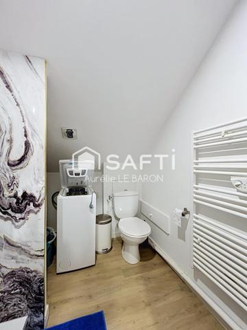APPARTEMENT RÉNOVÉ ET MEUBLÉ DE 52M² (au sol) – IDÉAL INVESTISSEMENT OU PREMIER ACHAT