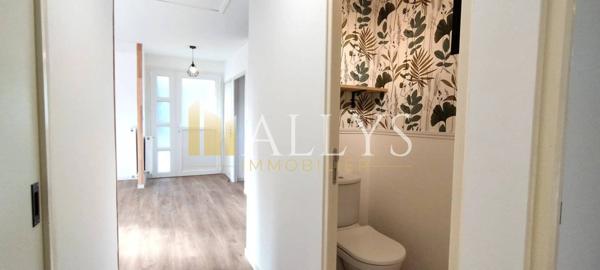 Plain-pied 75m² sur sous-sol en centre-ville