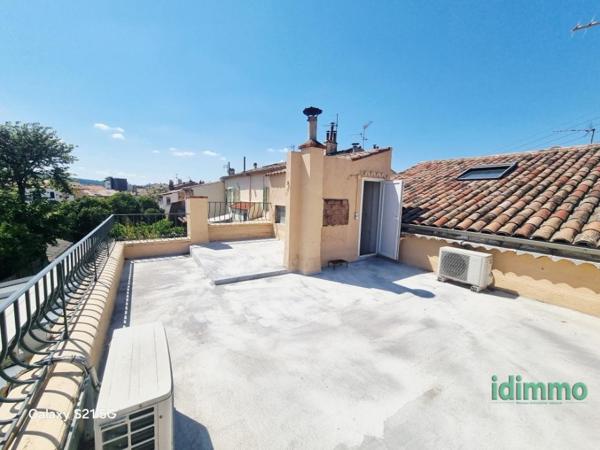 Rare Draguignan belle maison de ville F3/4 107m² terrasse véranda 2 garages caves 267000€ dpe d Draguignan (83300)