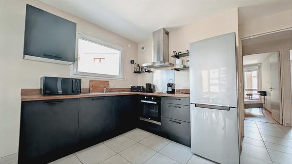 Appartement de 63 m² avec grande terrasse à Thonon-les-Bains