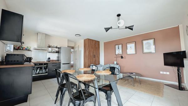 Appartement de 63 m² avec grande terrasse à Thonon-les-Bains