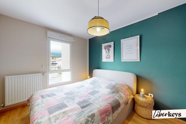 Appartement de 63 m² avec grande terrasse à Thonon-les-Bains