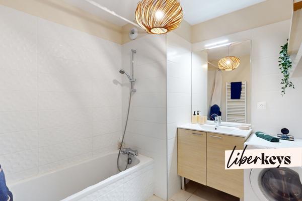 Appartement de 63 m² avec grande terrasse à Thonon-les-Bains