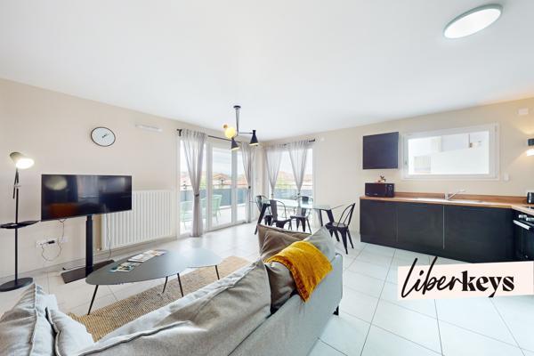 Appartement de 63 m² avec grande terrasse à Thonon-les-Bains
