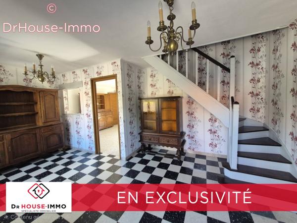 Maison à vendre 5 pièces de 102 m²
