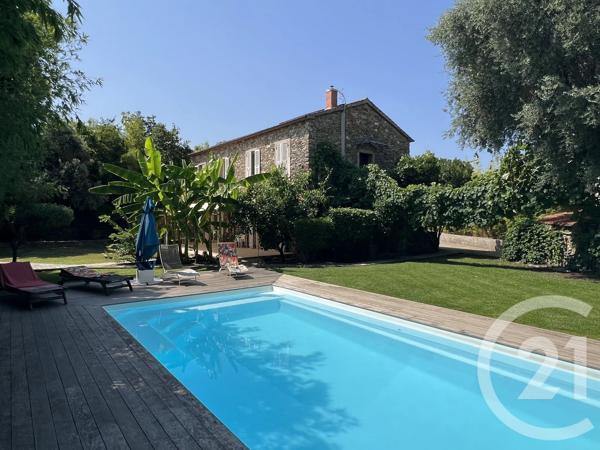 Maison à vendre  6 pièces - 159,86 m 2   OLETTA  - 202