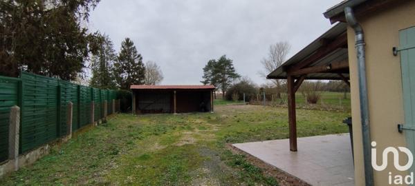 Maison traditionnelle 5 pièces de 101 m² à Chabris (36210)