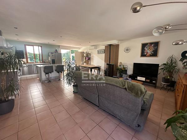 A VENDRE  83470 SAINT  MAXIMIN MAISON PLAIN PIED TYPE 5  DE 133 m² SUR 1341 DE JARDIN STUDIO INDEPENDANT, PISCINE, CARPORT