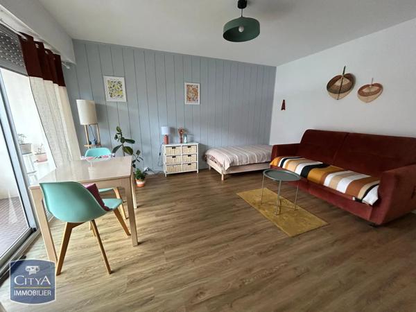 Appartement à louer 1 pièce 33.91m²