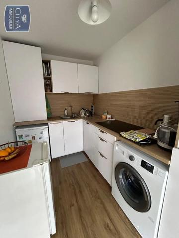 Appartement à louer 1 pièce 33.91m²
