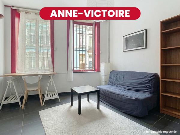 Anne-Victoire - Studio 16 m2 - Gambetta