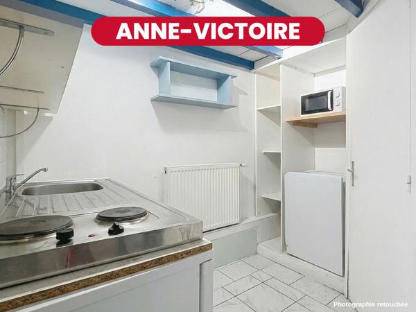 Anne-Victoire - Studio 16 m2 - Gambetta