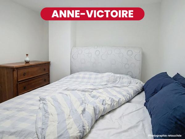 Anne-Victoire - Studio 16 m2 - Gambetta