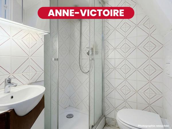 Anne-Victoire - Studio 16 m2 - Gambetta