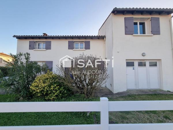 Maison familiale de 164 m²  à Saujon