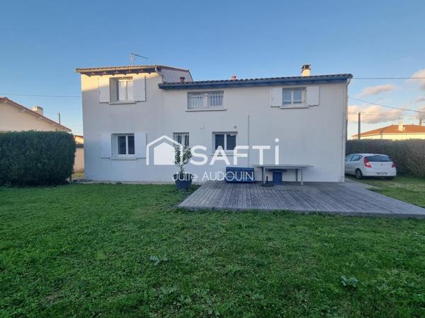 Maison familiale de 164 m²  à Saujon