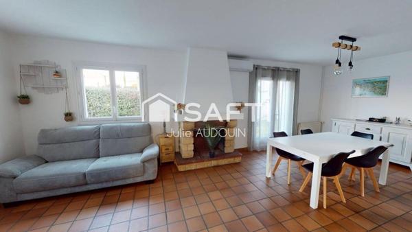 Maison familiale de 164 m²  à Saujon