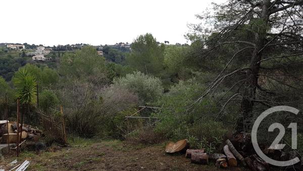 Terrain à vendre  3764 m2 COLOMARS - 06