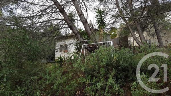 Terrain à vendre  3764 m2 COLOMARS - 06