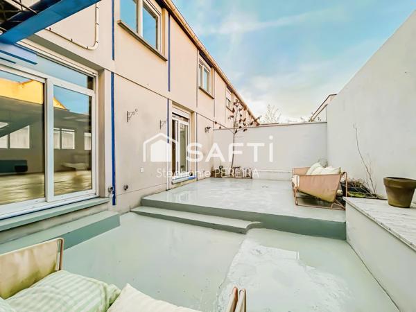 Magnifique Loft avec très grande pièce à vivre