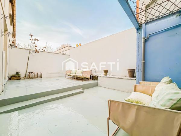 Magnifique Loft avec très grande pièce à vivre