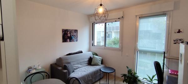 Appartement à vendre |  Saint-Jean-d'Illac |  1 pièce | 21 m²